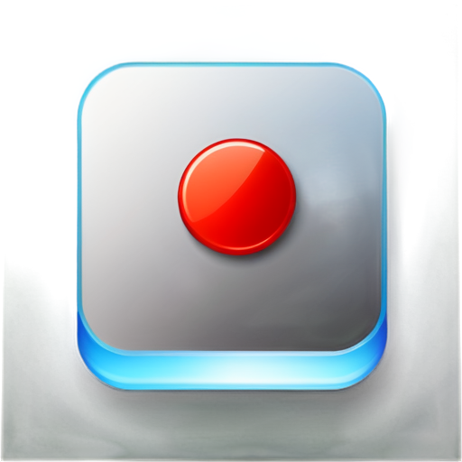 square Icon Button - icon | sticker