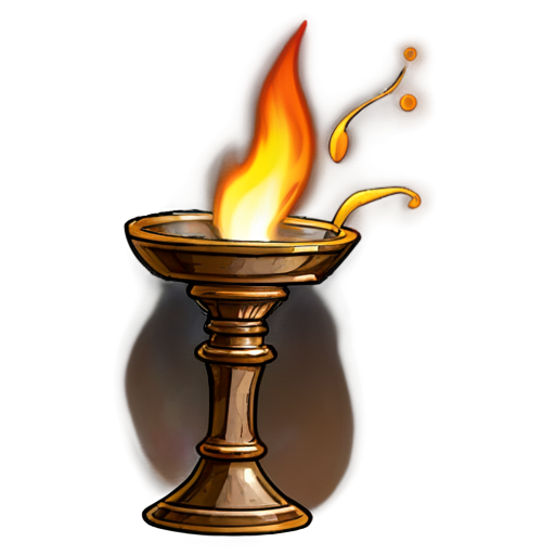 medieval casting spell icon - icon | sticker