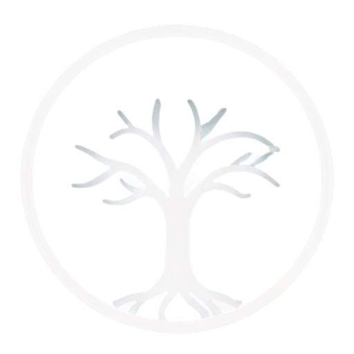 Oak tree - icon | sticker