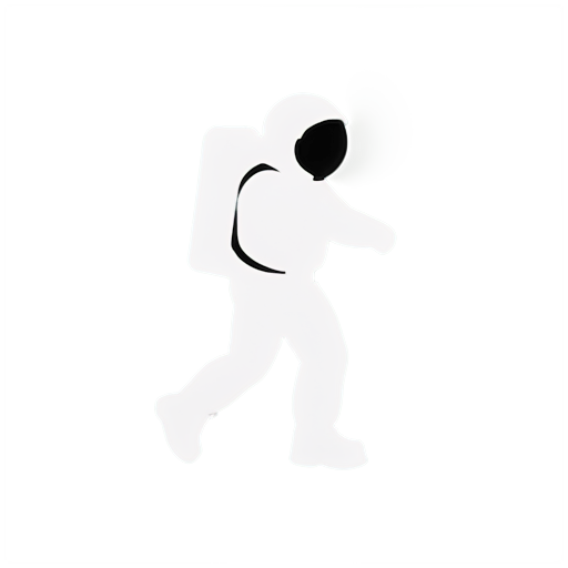 astronaut - icon | sticker