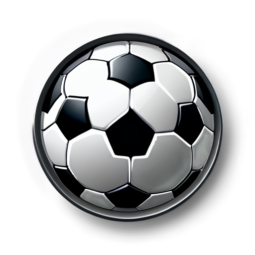 Pinnacle soccer icon lettering - icon | sticker
