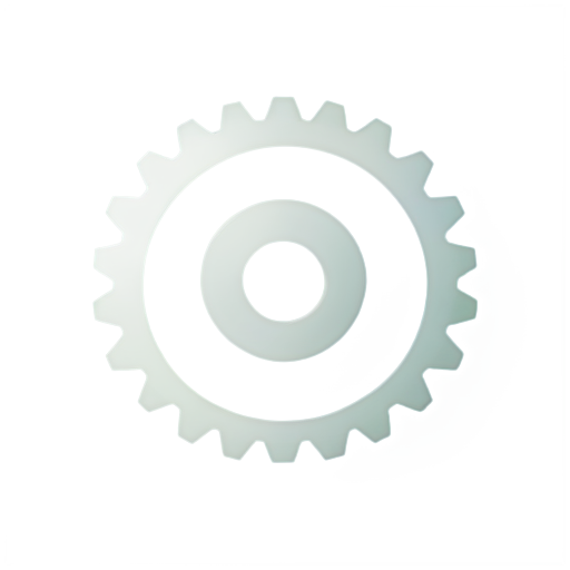 gear - icon | sticker