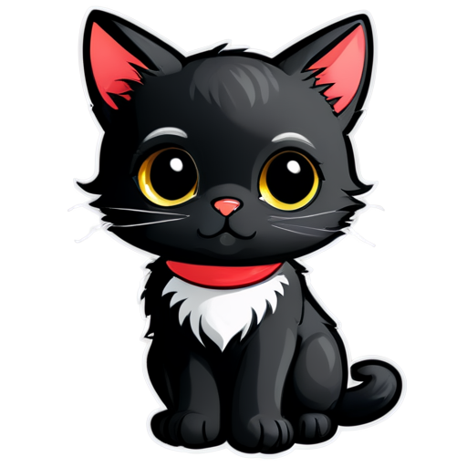 cat - icon | sticker