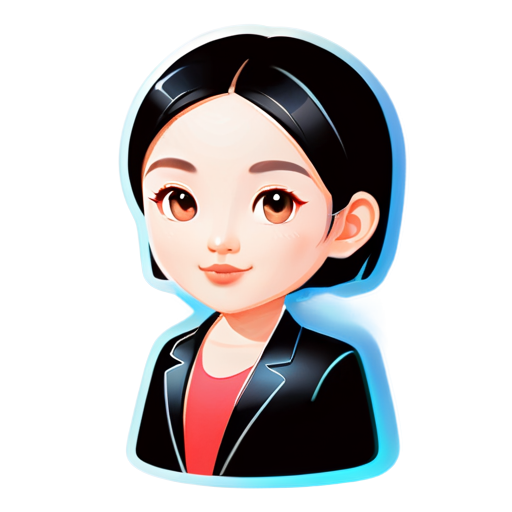 Colorised, flat style icon for saas business who helps customers create smart pay-walls and banners - icon | sticker