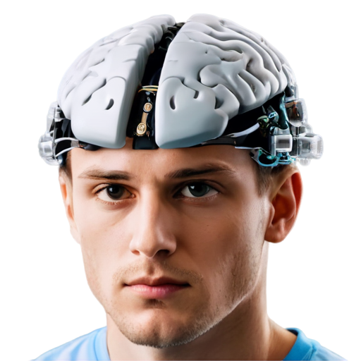 brain tracking device Sergey Aman Alexander - icon | sticker