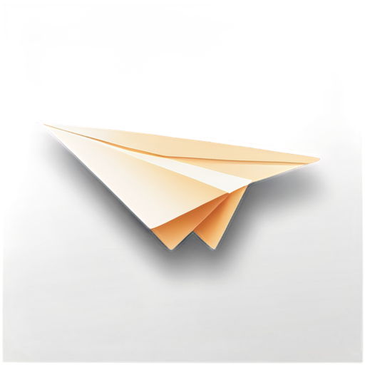 A small and exquisite Telegram paper airplane icon and a round download button below. The overall design is simple and clear. - icon | sticker