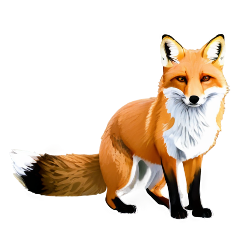 Rank 2 fox - icon | sticker