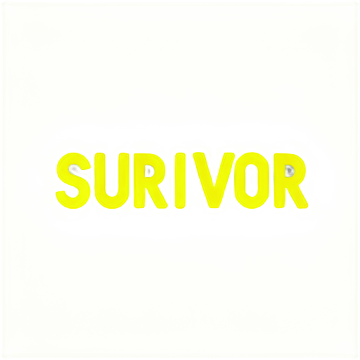 Game icon about survivor - icon | sticker