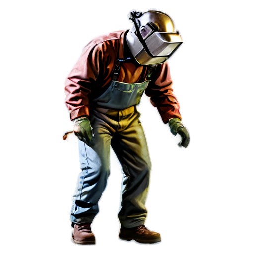 Welder - icon | sticker