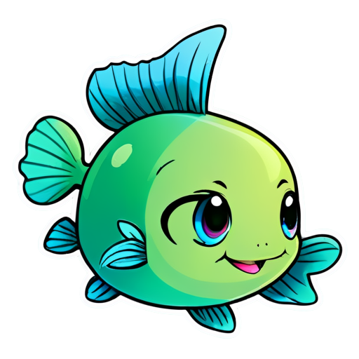 fish - icon | sticker