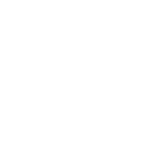 three arrows icon outline - icon | sticker