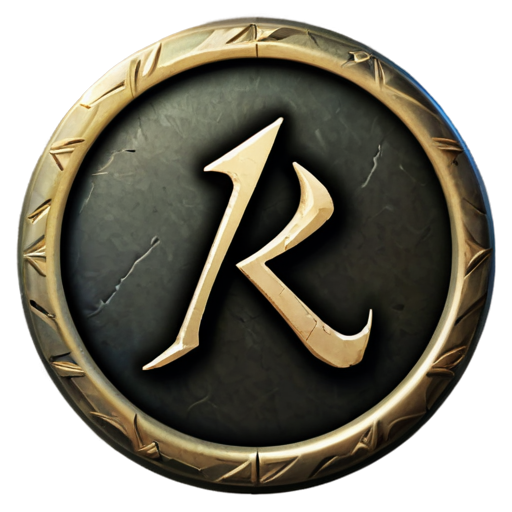 artistic style rune crafting - icon | sticker