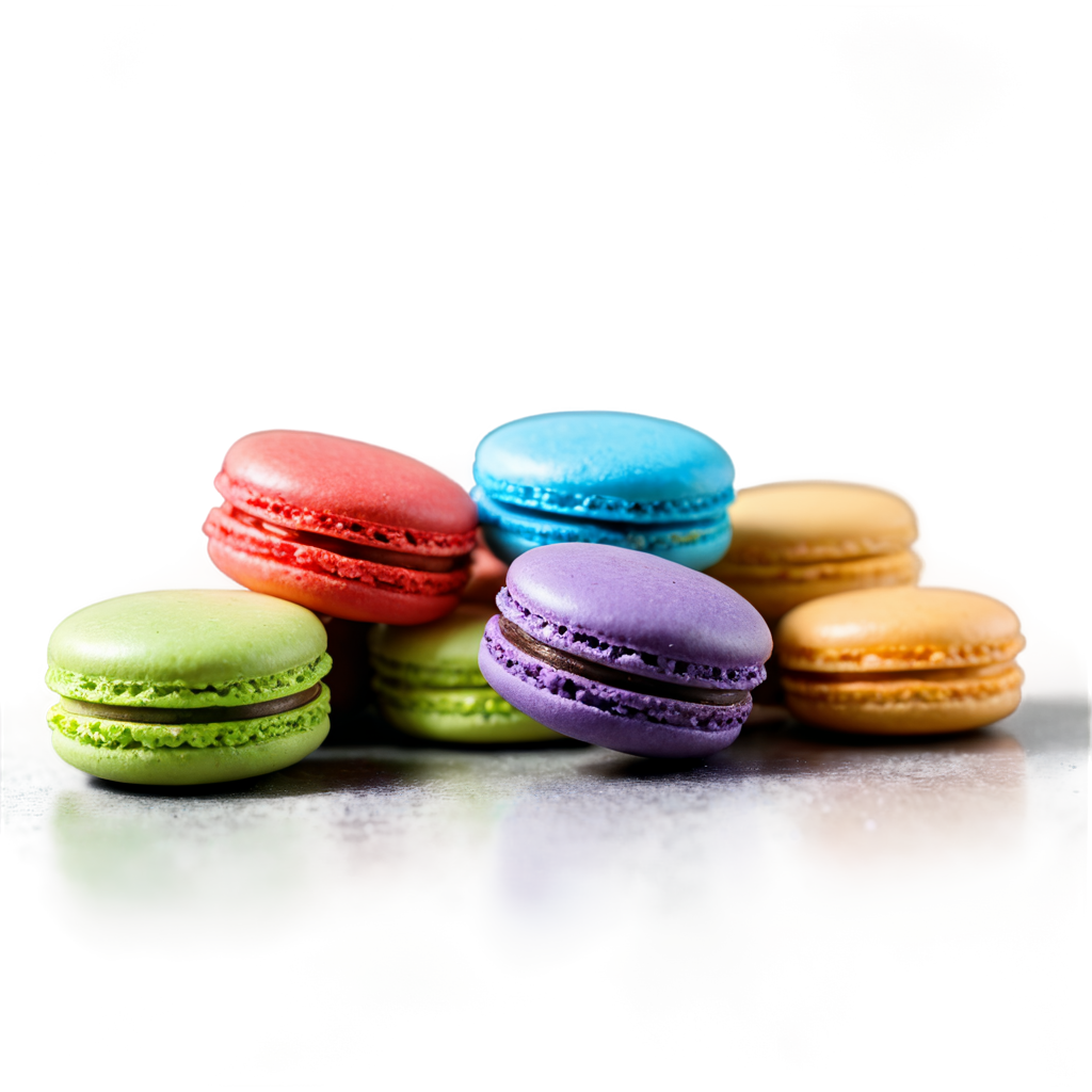 food, blurry, no humans, depth of field, blurry background, candy, realistic, food focus, macaron, still life, sweets, - icon | sticker