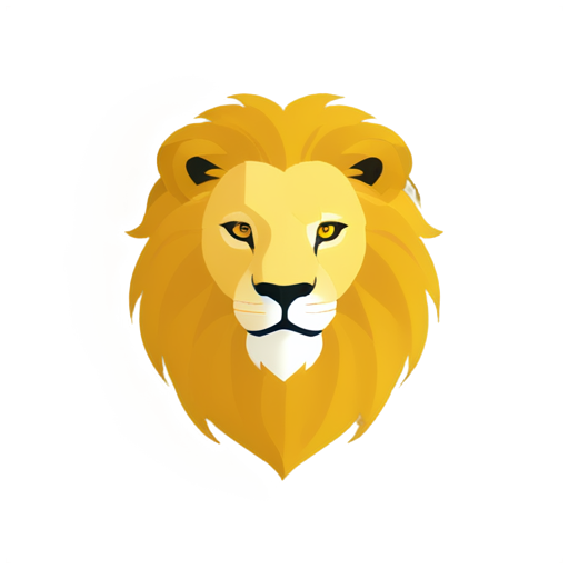 Max lion - icon | sticker