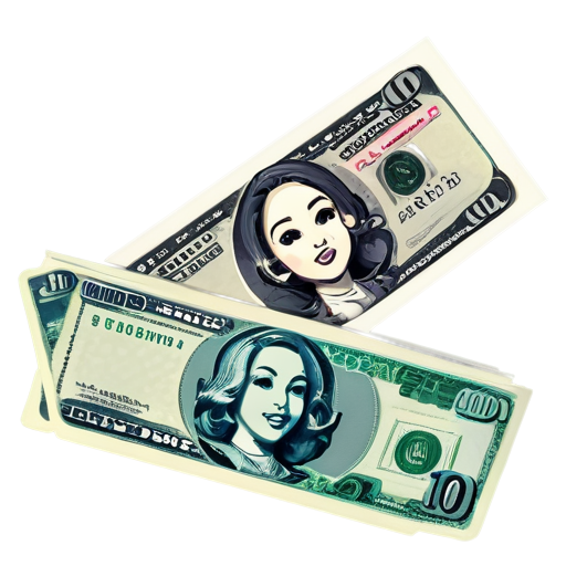 Banknotes - icon | sticker