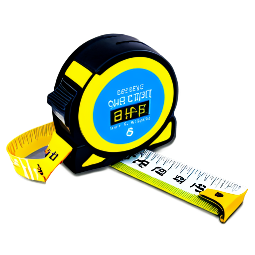 designer tape measure - icon | sticker