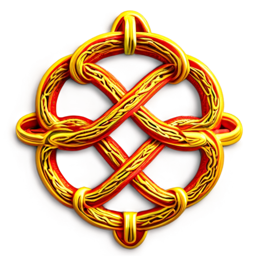 Chinese knot - icon | sticker