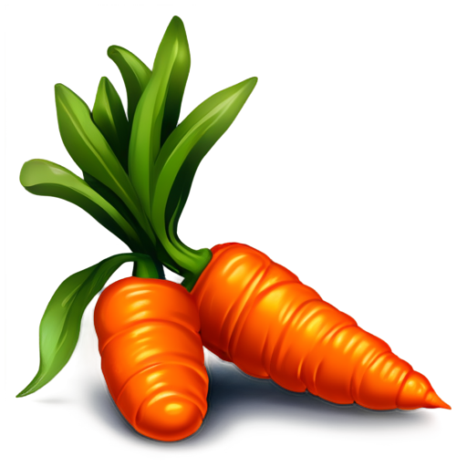 Storm Theme, Stormcorn Carrot, Corn Carrot, Vibrant Orange, Bold Storm Theme Design, Dynamic Shape, Powerful Symbol, Earthy Roots - icon | sticker