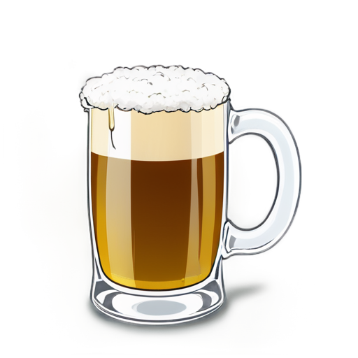 beer jug emote - icon | sticker