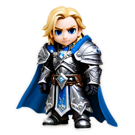 Lich King Arthas - icon | sticker