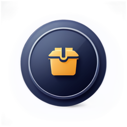 Create an icon for "Bibo Assistant AI" an app that simplifies daily life using AI. The icon should symbolize convenience and assistance, representing tasks like grocery ordering and reminders. Use modern colors and a minimalistic design for a friendly look - icon | sticker