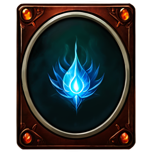 the most powerful magic the gathering card ever made as an icon - icon | sticker