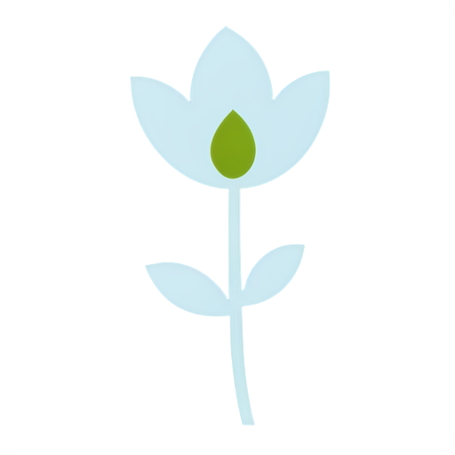 Bloomed Flower containing a photo - icon | sticker