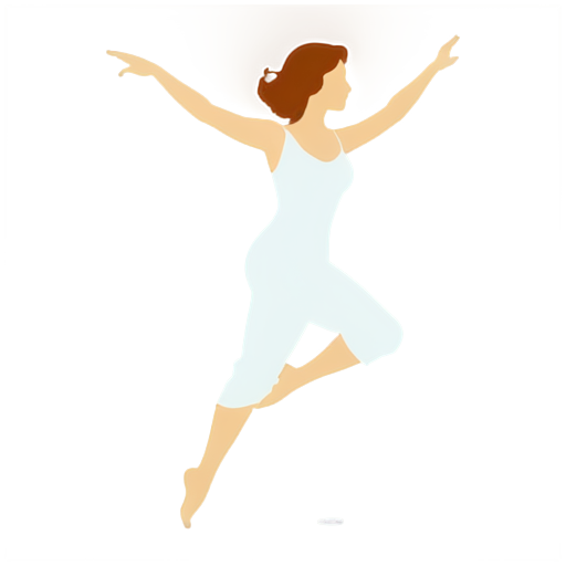 Elegant Women Dance - icon | sticker