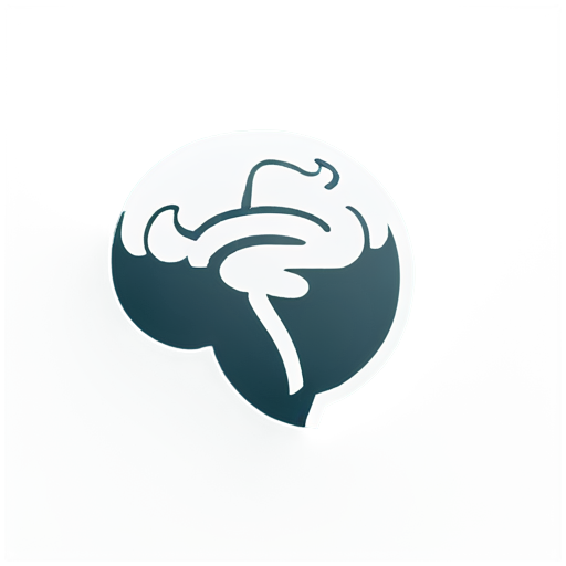 Second brain - icon | sticker