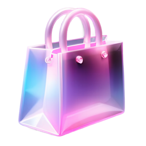 pink bag - icon | sticker