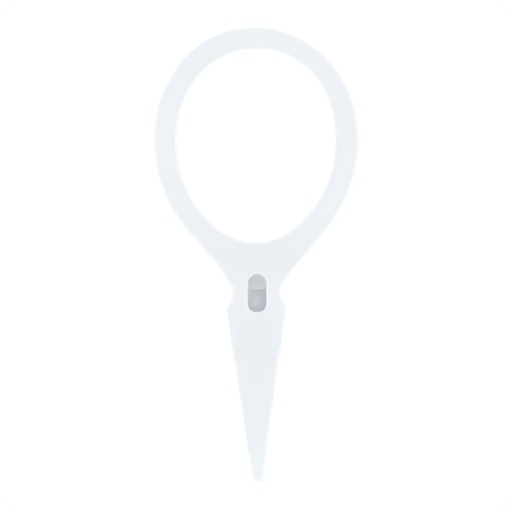 Please help me design a logo in the shape of scissors for editing software. - icon | sticker