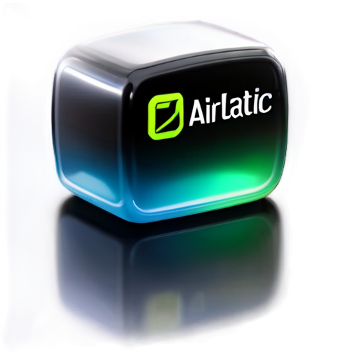 Airbaltic, diesel, airlines - icon | sticker