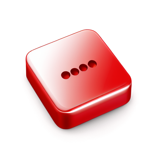 rectangle button - icon | sticker