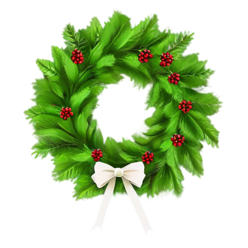 Wreath - icon | sticker