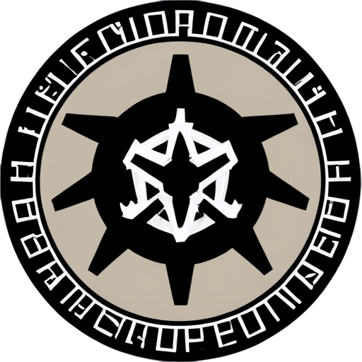 Scp foundation logo - icon | sticker