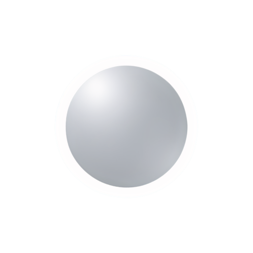 white icon, minimalism, car headlights - icon | sticker