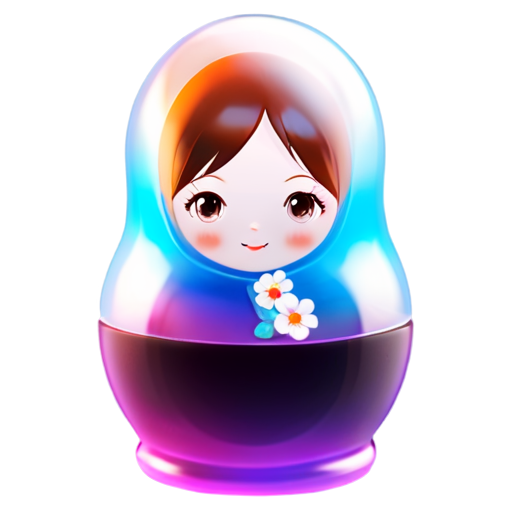 matryoshka - icon | sticker