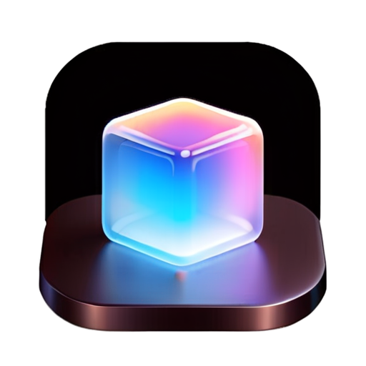 glass grid apps icon - icon | sticker