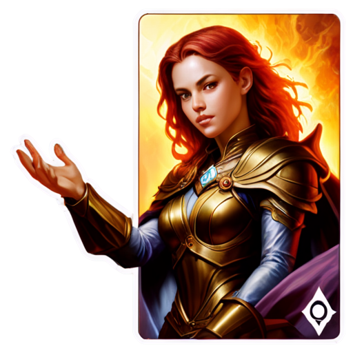 the most powerful magic the gathering card ever made as an icon - icon | sticker