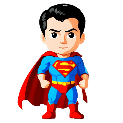 superman - icon | sticker