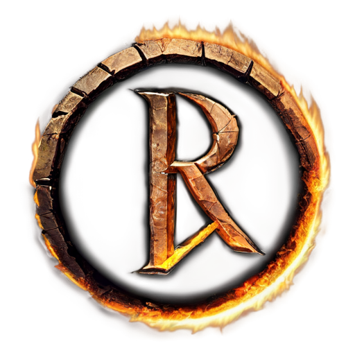 Burning Rune - icon | sticker