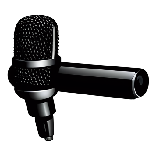 website icon a vocal radio microphone - icon | sticker