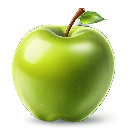 drop apple - icon | sticker