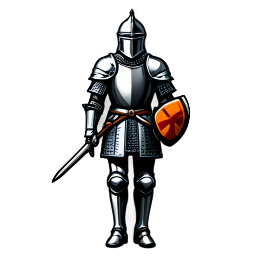 knight icon outline icon - icon | sticker