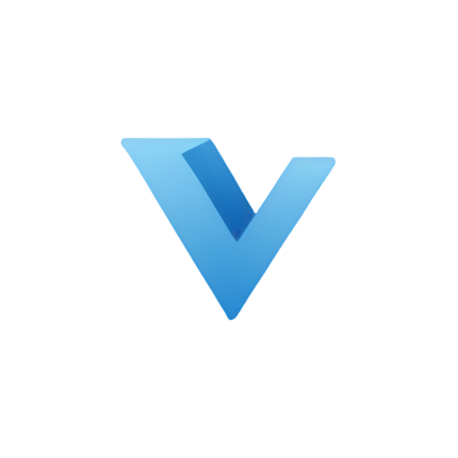 Create an icon for the conducting expertises site named "VisTerComp". It should contain the letters "V", "T" and "C", and have a connection to the taking surveys thematic - icon | sticker