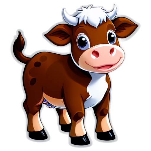 cow - icon | sticker