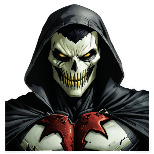 spawn - icon | sticker