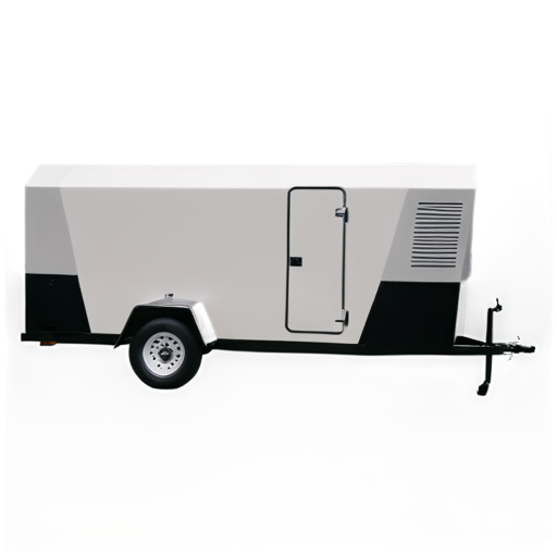 large towable generator - icon | sticker