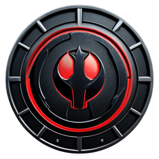inferno squad logo coin star wars - icon | sticker