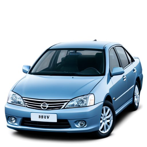 Nissan bluebird sylphy g11, Sergey Zabytovsky Text - icon | sticker